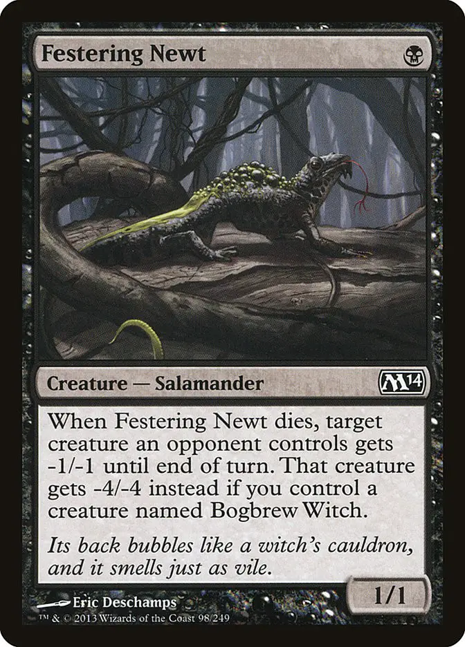 Festering Newt (Magic 2014)