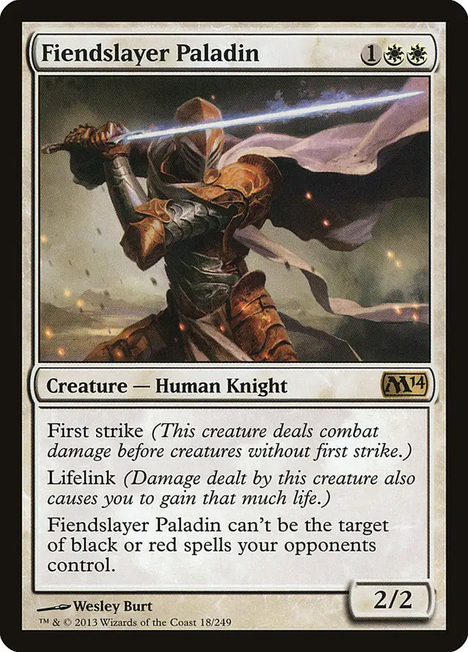 Fiendslayer Paladin (Magic 2014)