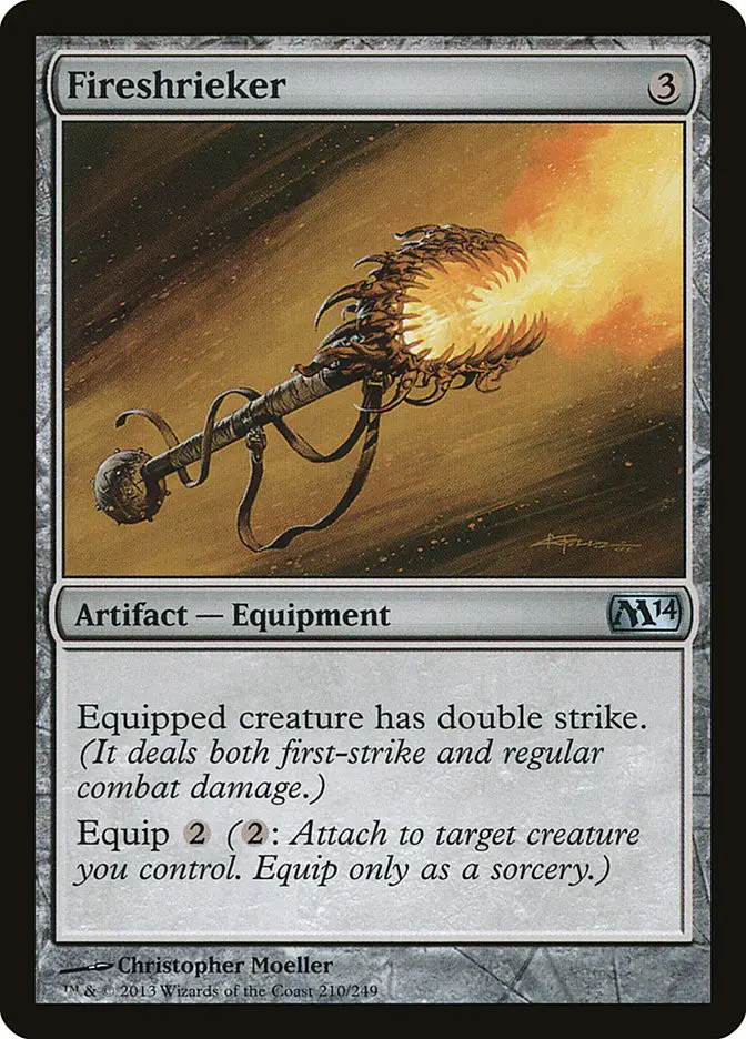 Fireshrieker (Magic 2014)