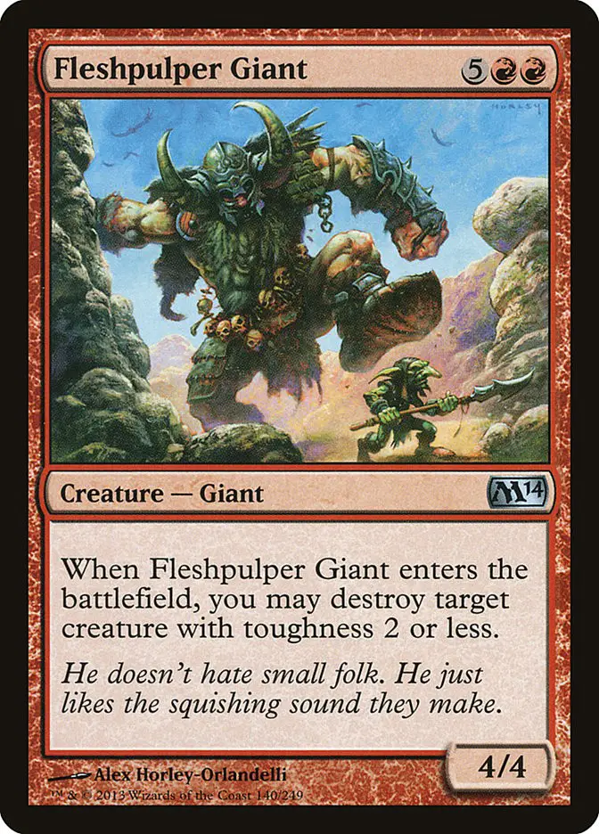 Fleshpulper Giant (Magic 2014)