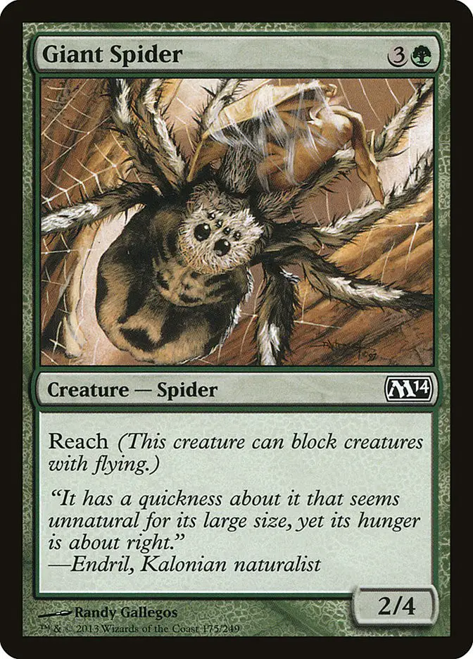 Giant Spider (Magic 2014)