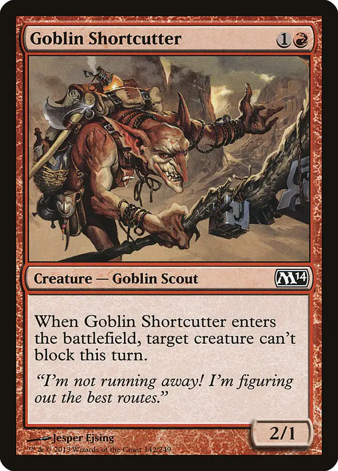 Goblin Shortcutter (Magic 2014)