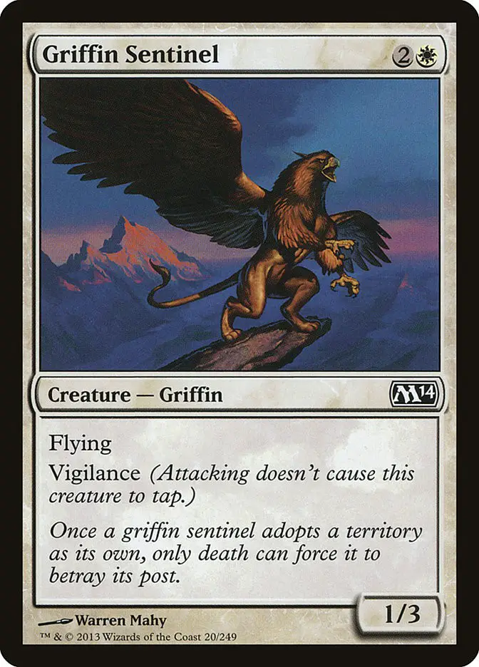 Griffin Sentinel (Magic 2014)