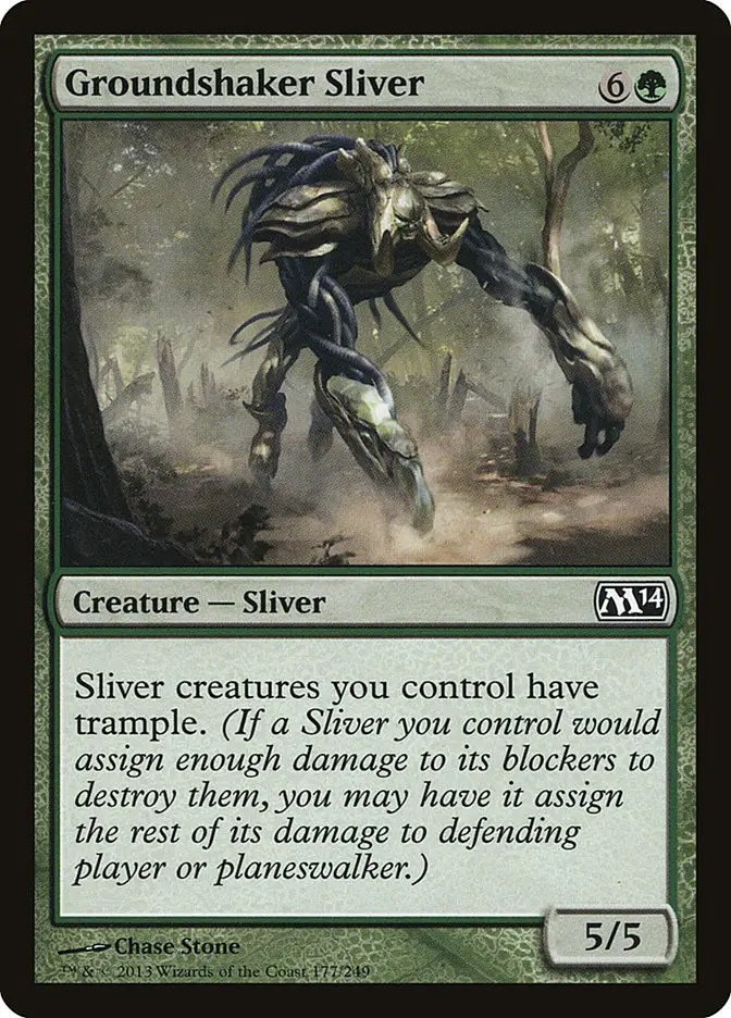 Groundshaker Sliver (Magic 2014)