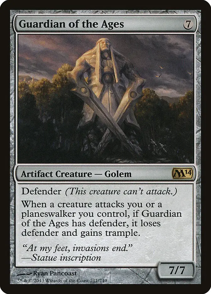 Guardian of the Ages (Magic 2014)