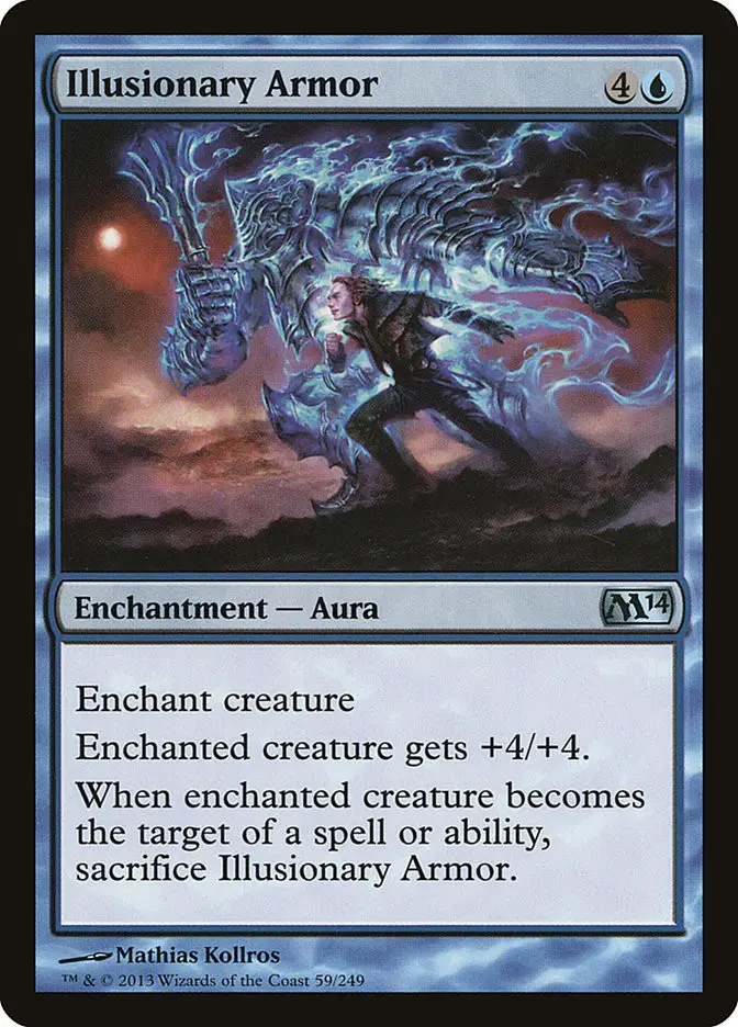 Illusionary Armor (Magic 2014)