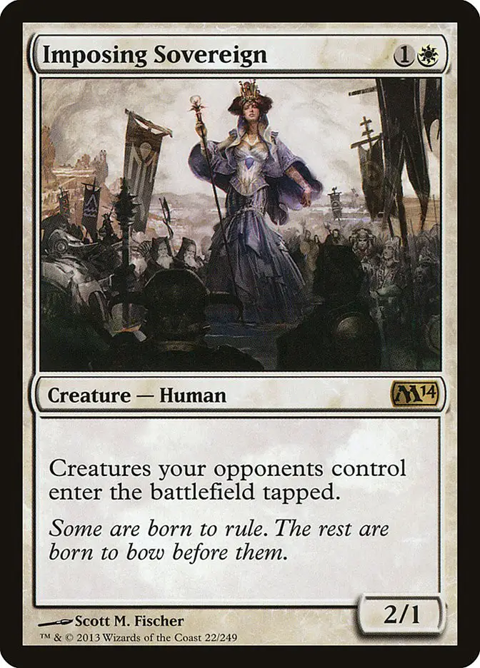Imposing Sovereign (Magic 2014)