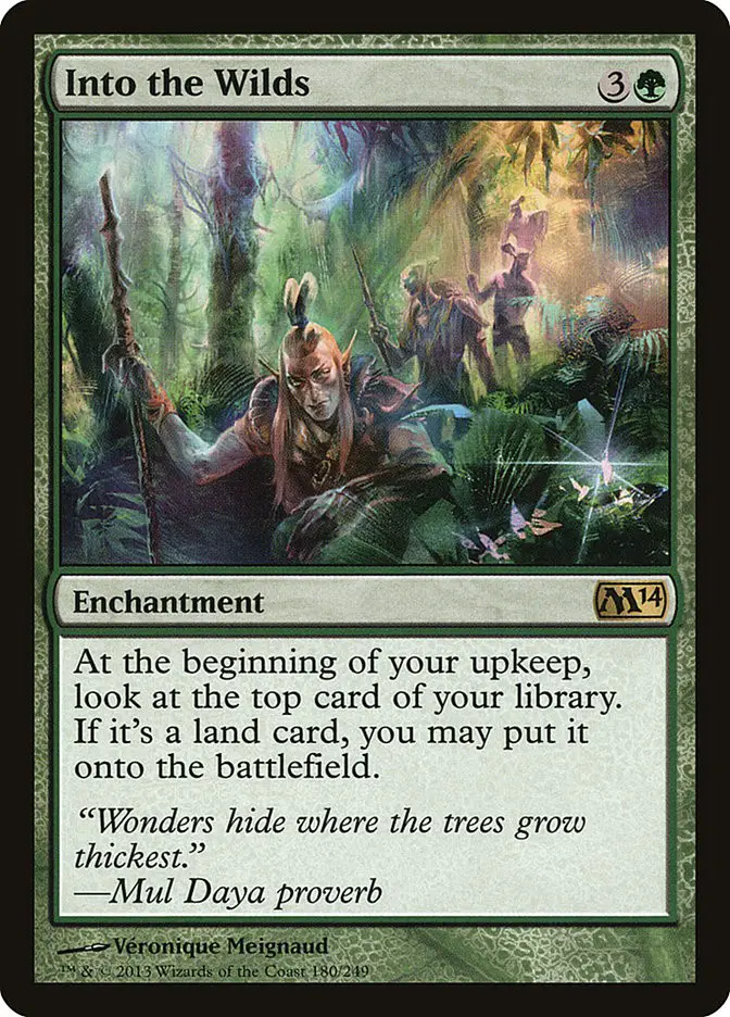 Into the Wilds (Magic 2014)
