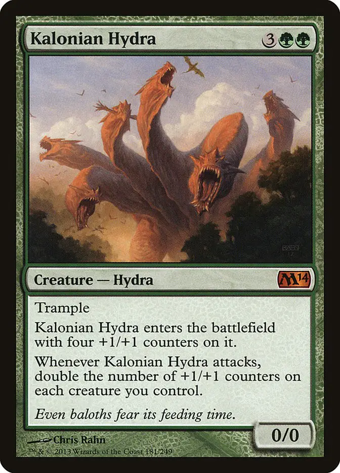 Kalonian Hydra (Magic 2014)