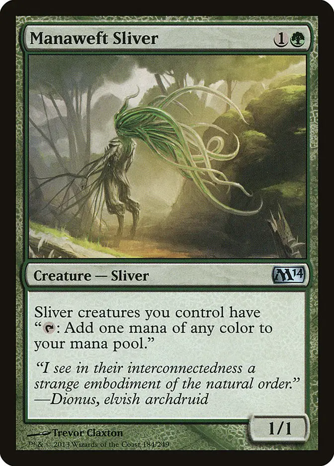 Manaweft Sliver (Magic 2014)