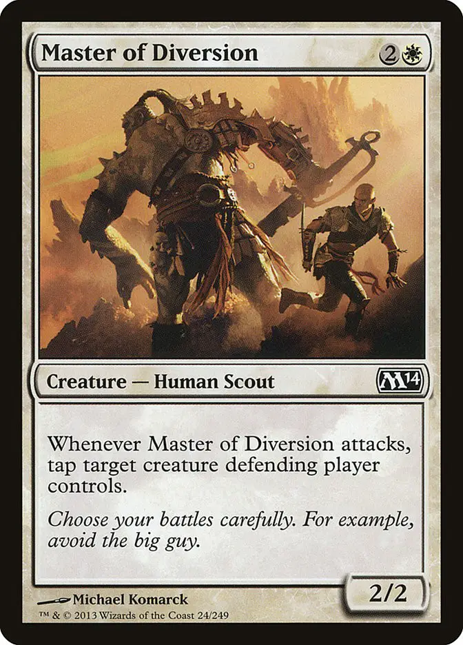 Master of Diversion (Magic 2014)