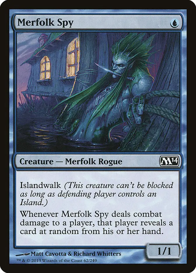 Merfolk Spy (Magic 2014)