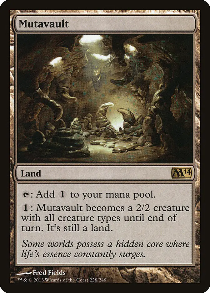 Mutavault (Magic 2014)