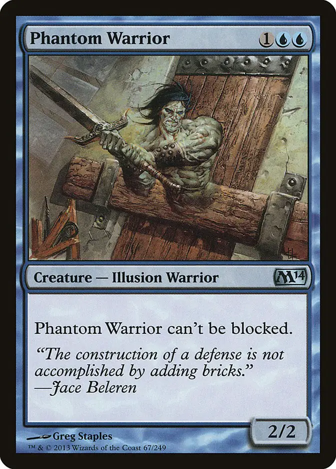 Phantom Warrior (Magic 2014)