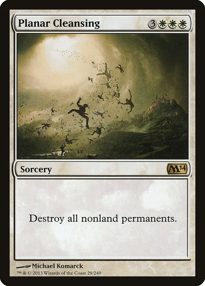 Planar Cleansing (Magic 2014)