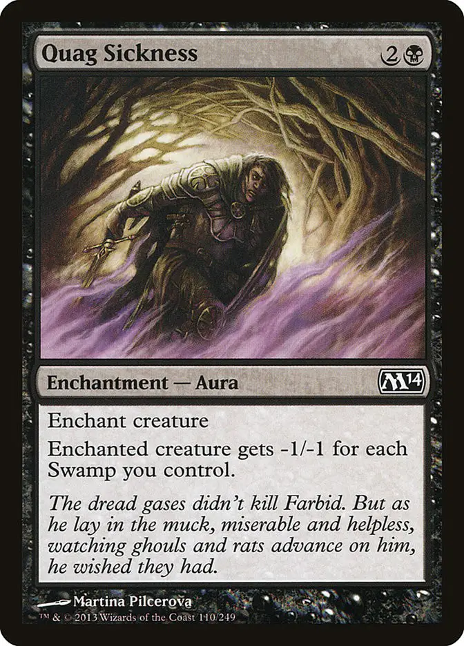 Quag Sickness (Magic 2014)