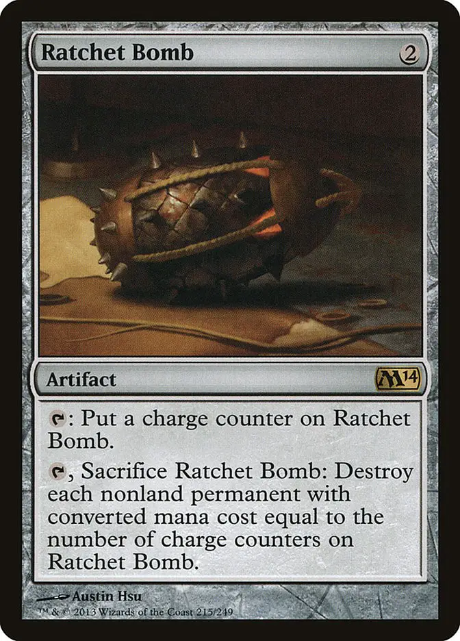 Ratchet Bomb (Magic 2014)