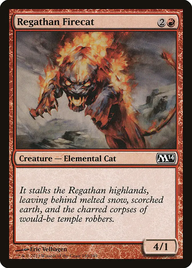 Regathan Firecat (Magic 2014)