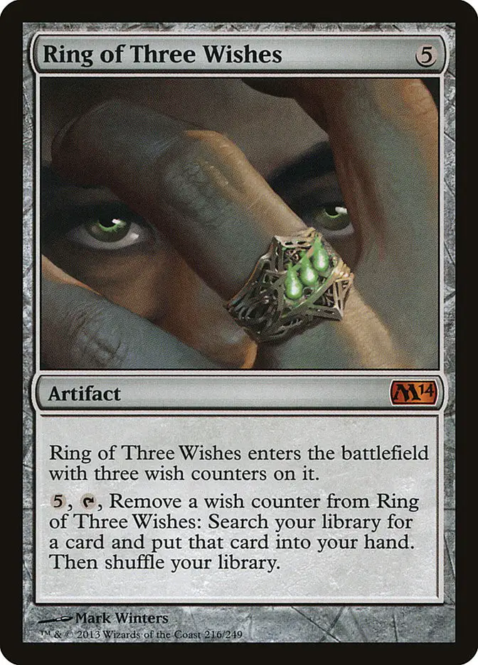Ring of Three Wishes (Magic 2014)