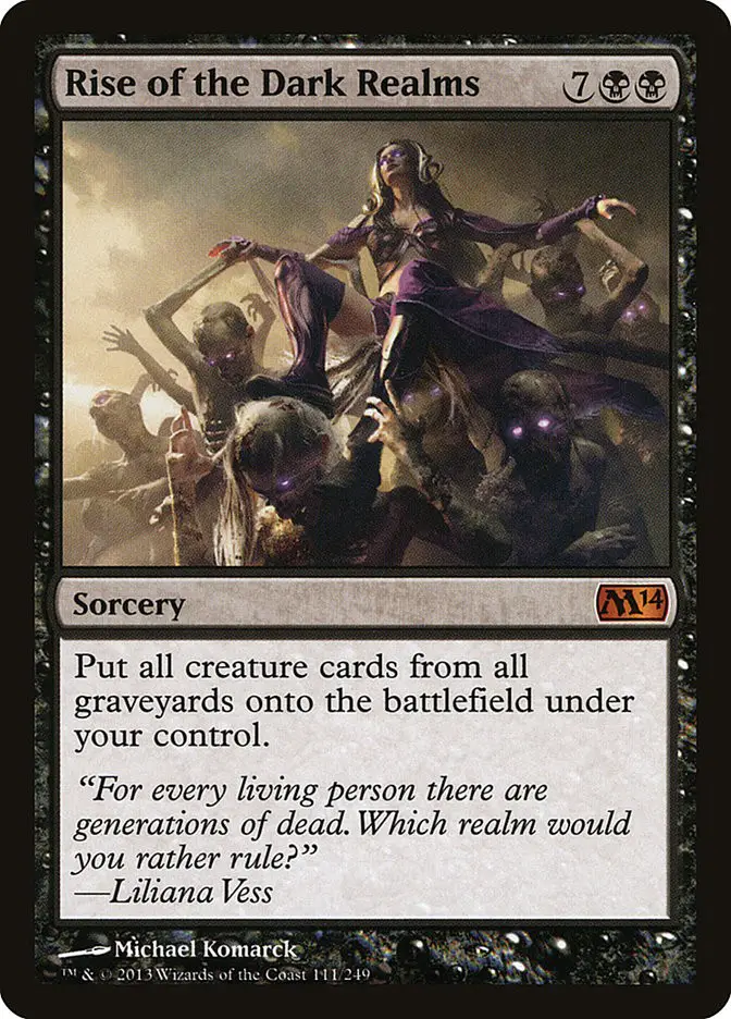 Rise of the Dark Realms (Magic 2014)