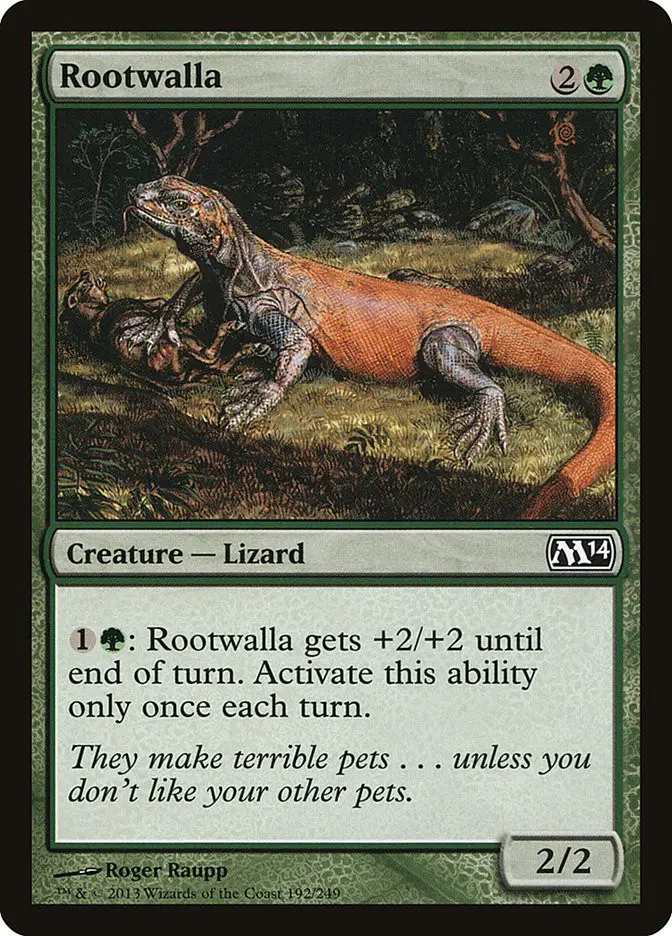 Rootwalla (Magic 2014)