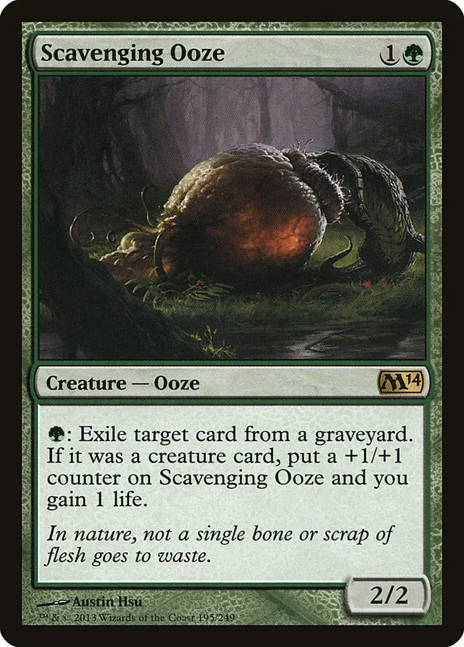 Scavenging Ooze (Magic 2014)