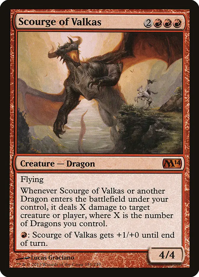 Scourge of Valkas (Magic 2014)