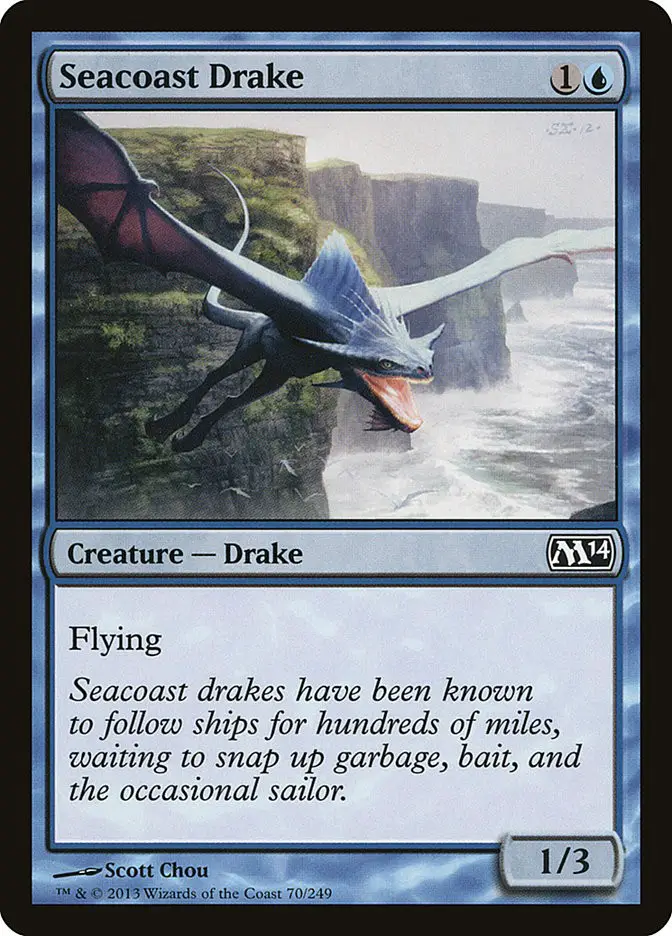Seacoast Drake (Magic 2014)