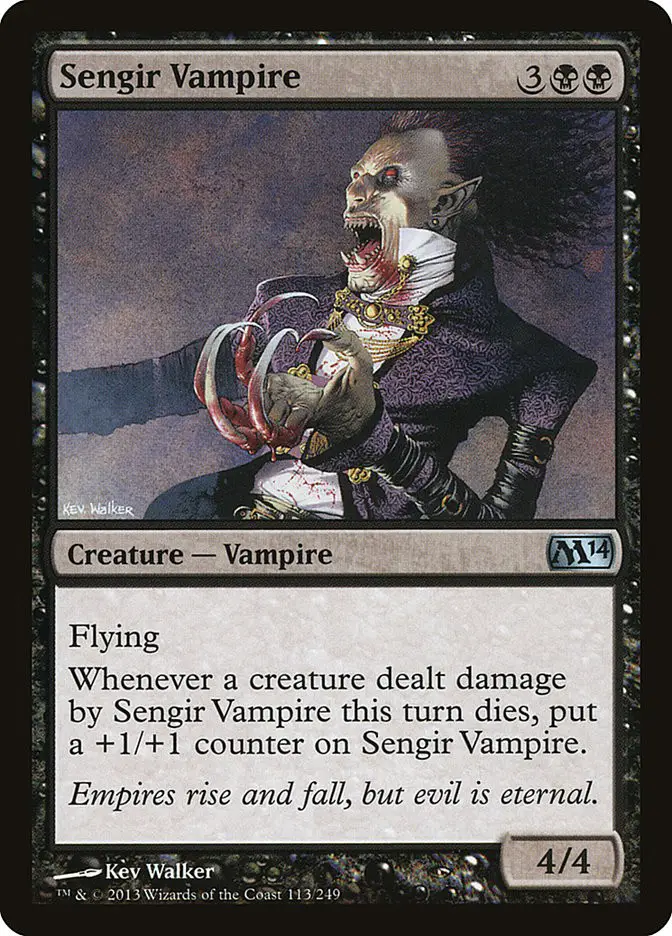 Sengir Vampire (Magic 2014)