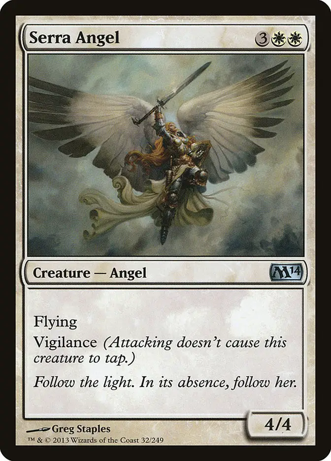 Serra Angel (Magic 2014)