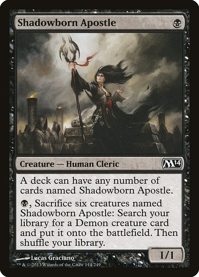 Shadowborn Apostle (Magic 2014)