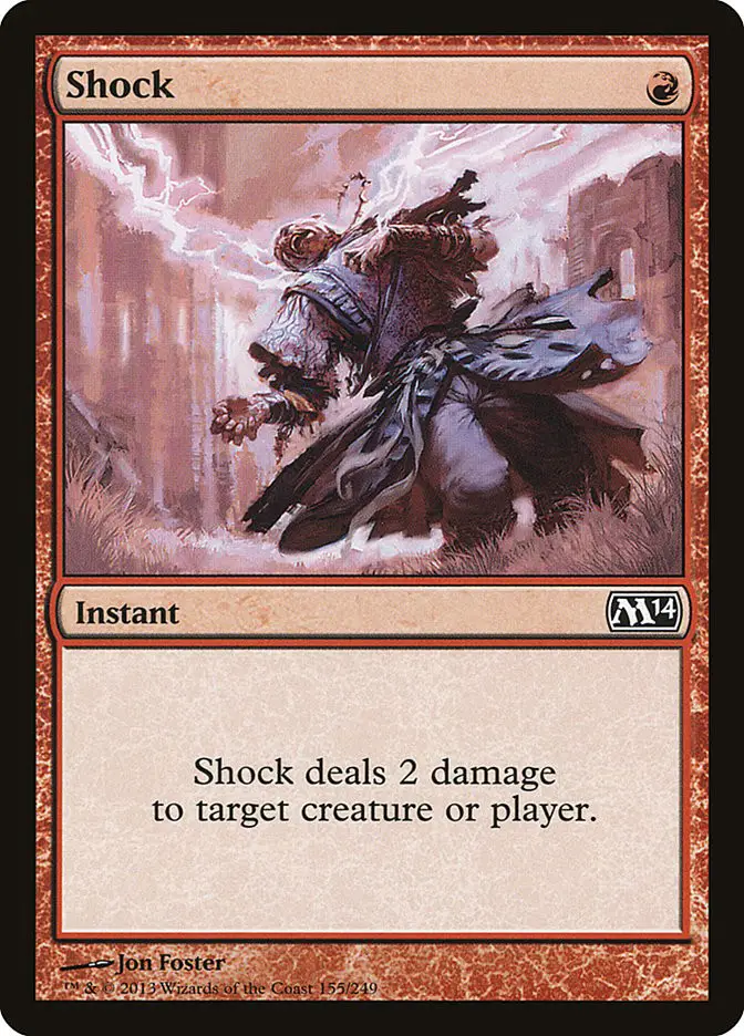 Shock (Magic 2014)