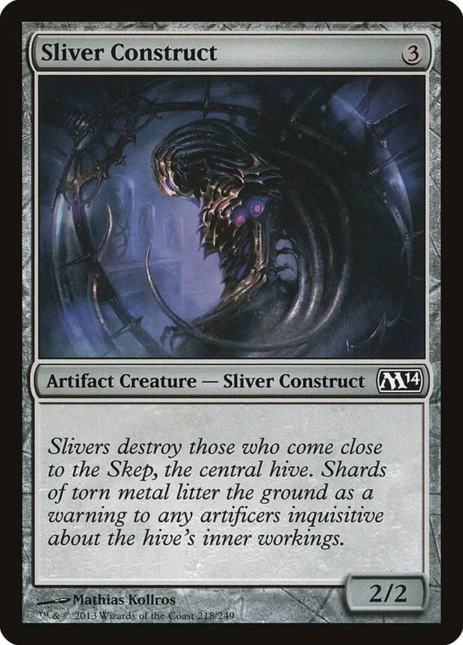 Sliver Construct (Magic 2014)