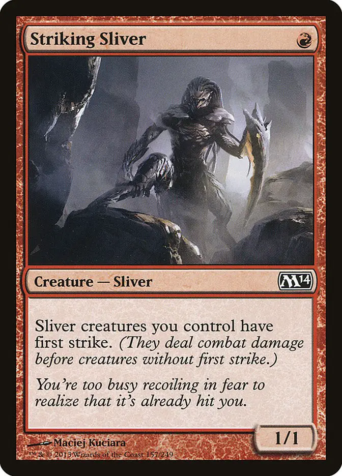 Striking Sliver (Magic 2014)