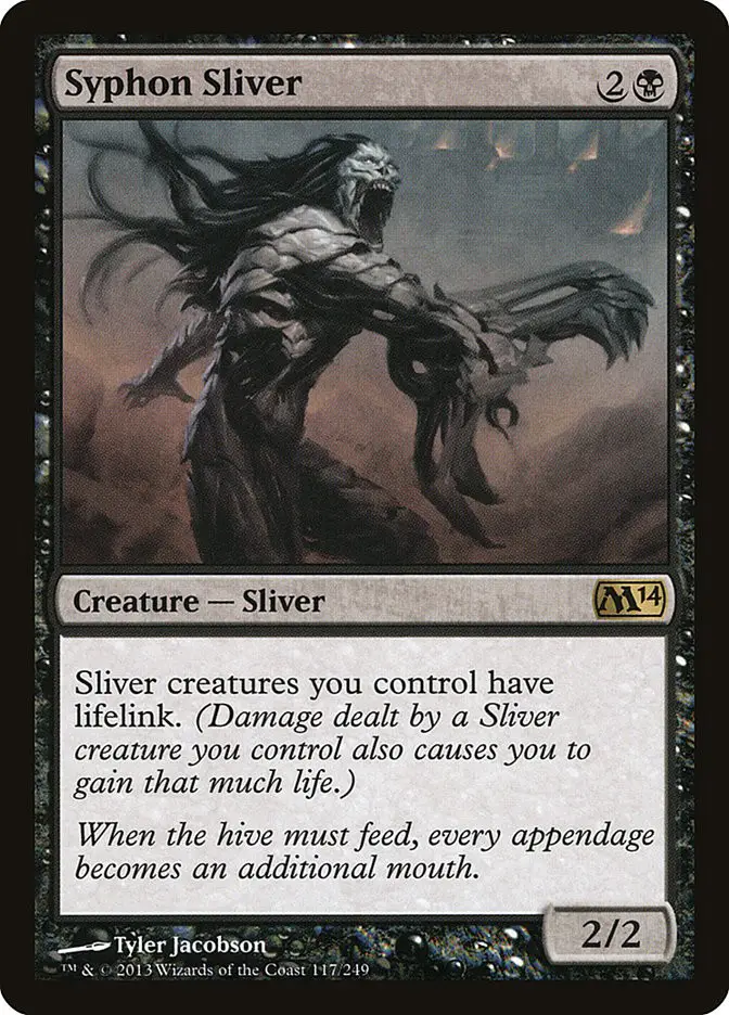 Syphon Sliver (Magic 2014)