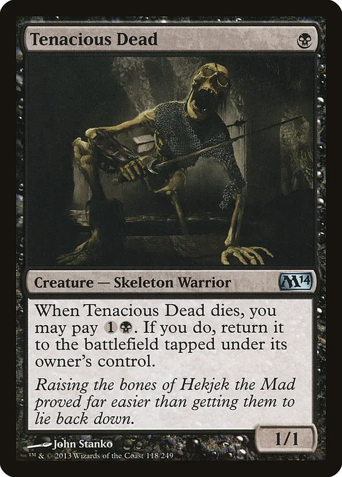 Tenacious Dead (Magic 2014)