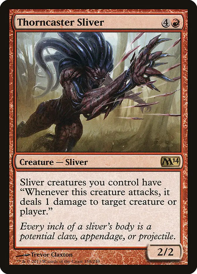 Thorncaster Sliver (Magic 2014)