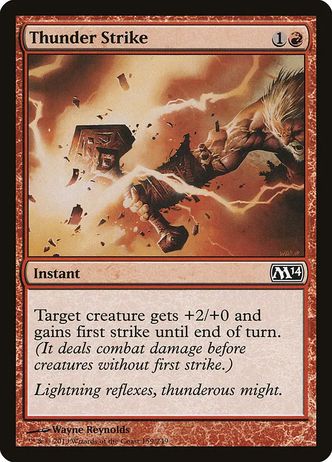Thunder Strike (Magic 2014)