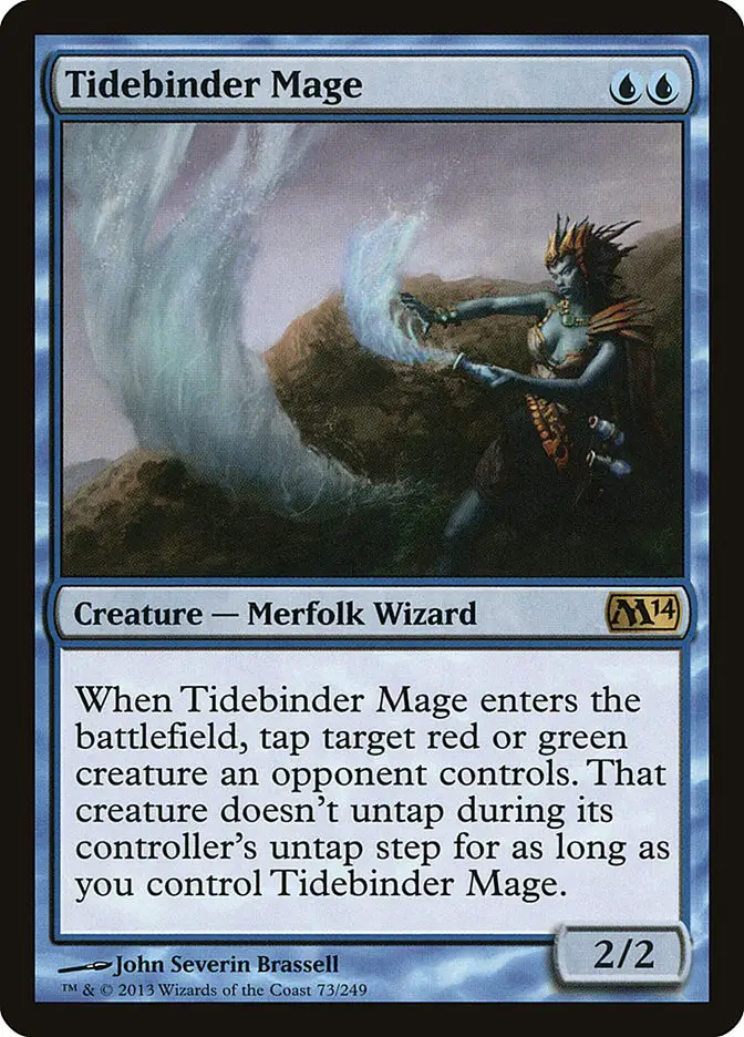 Tidebinder Mage (Magic 2014)