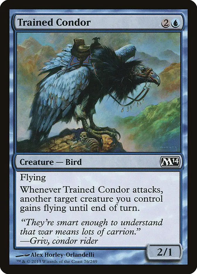 Trained Condor (Magic 2014)