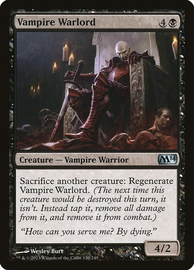 Vampire Warlord (Magic 2014)