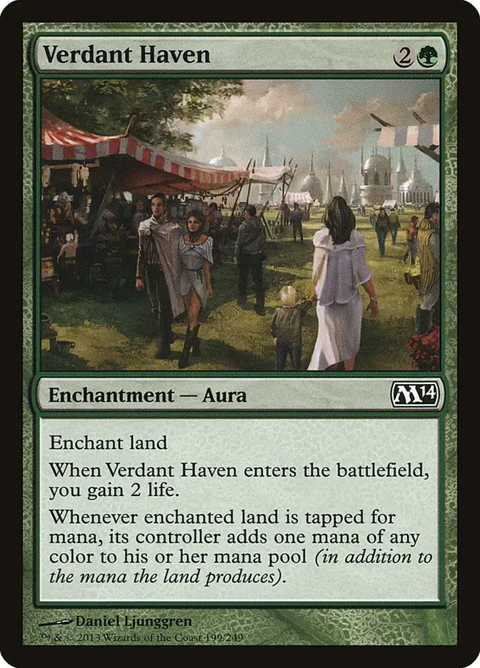 Verdant Haven (Magic 2014)