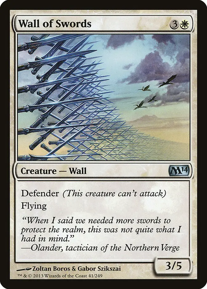 Wall of Swords (Magic 2014)