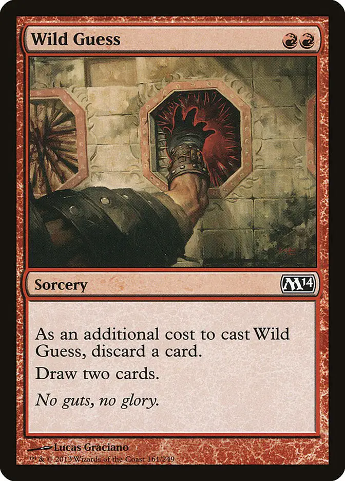 Wild Guess (Magic 2014)