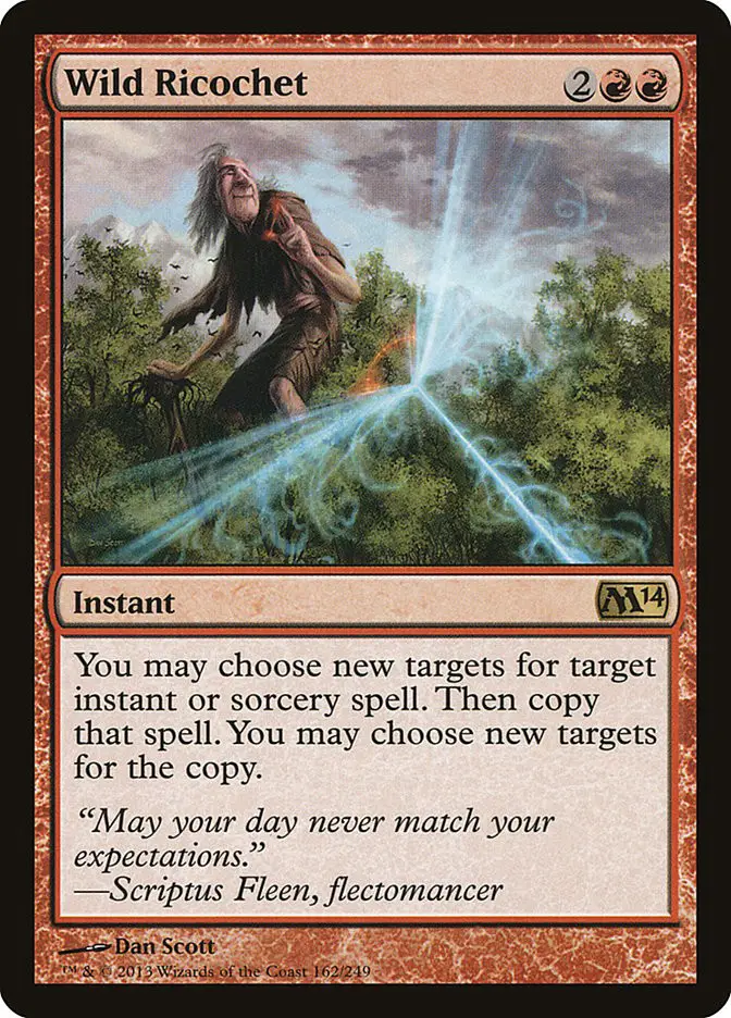 Wild Ricochet (Magic 2014)