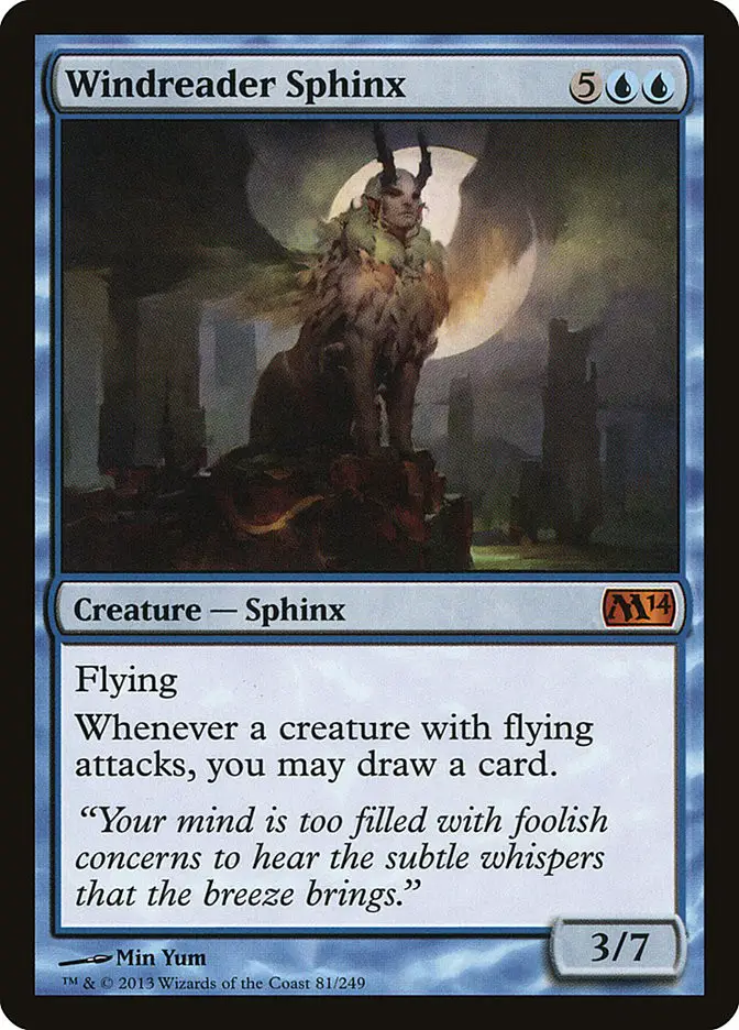 Windreader Sphinx (Magic 2014)