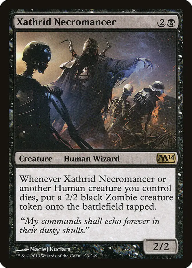 Xathrid Necromancer (Magic 2014)