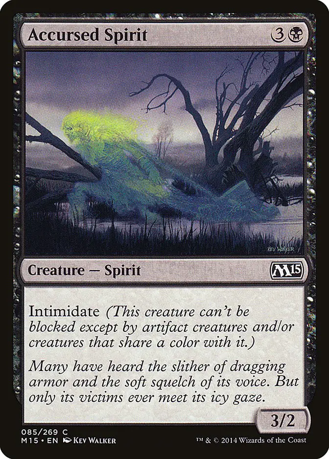 Accursed Spirit (Magic 2015)