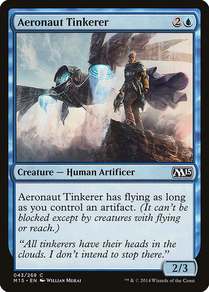 Aeronaut Tinkerer (Magic 2015)