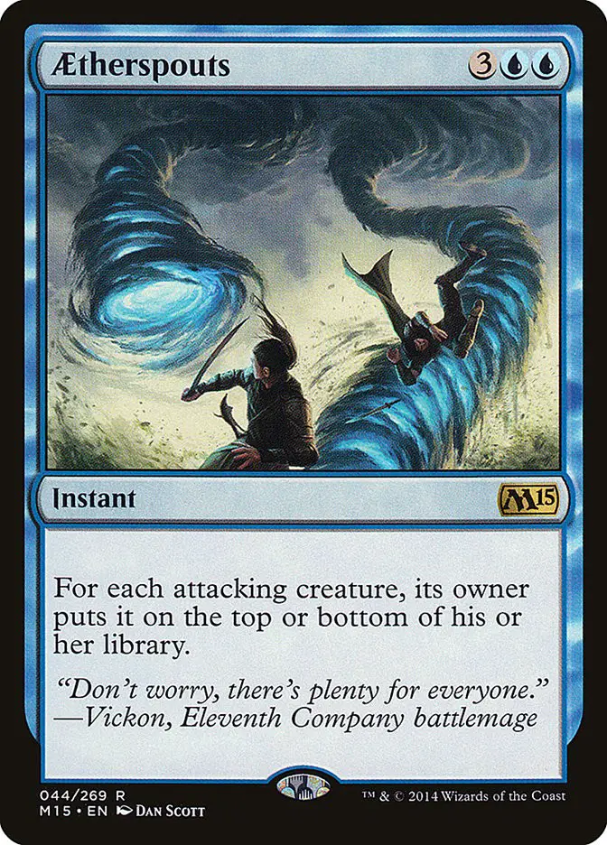Aetherspouts (Magic 2015)